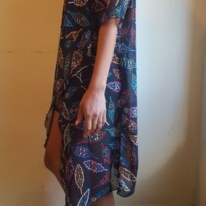 LulaRoe Long Kimono